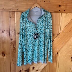 USA Palm QZip. XXL. Light weight. Tequila bottles on it